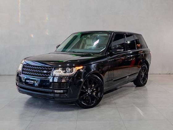 LAND ROVER RANGE ROVER VOGUE 4.4 SDV8 4X4 TURBO DIESEL 4P AUTOMÁTICO LAND ROVER RANGE ROVER VOGUE 4.4 SDV8 4X4 TURBO DIESEL 4P AUTOMÁTICO